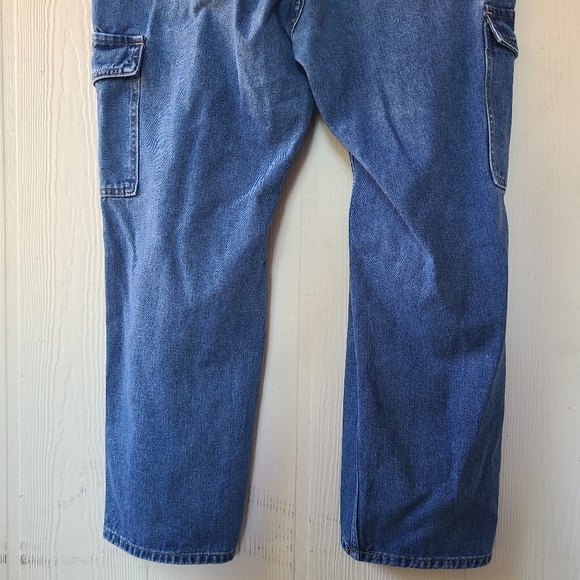 Shein Cargo Jeans Size 1XL - Picture 3 of 13